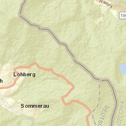Lohberg Street Map