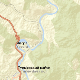 Turka Street Map