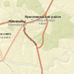 Yarmolyntsi Street Map