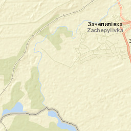 Zachepylivka Street Map