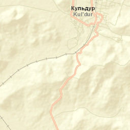 Kul’dur Street Map