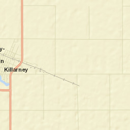 Killarney Street Map