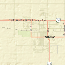 Winkler Street Map