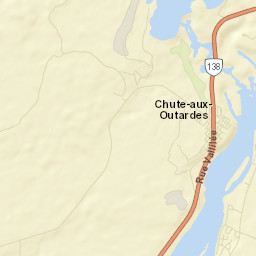 Chute-aux-Outardes Street Map