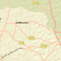 Gouville-sur-Mer Street Map