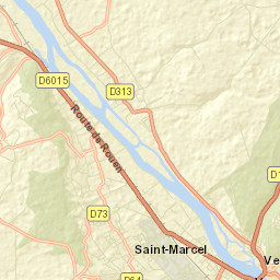 Saint-Just Street Map