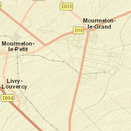 Mourmelon-le-Grand Street Map