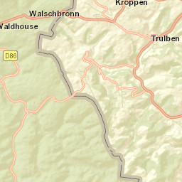 Trulben Street Map