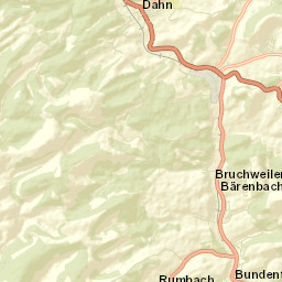 Bundenthal Street Map