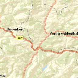 Busenberg Street Map