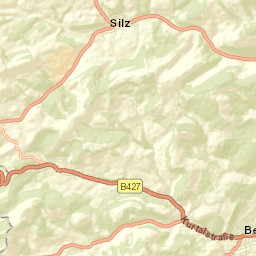Gossersweiler-Stein Street Map