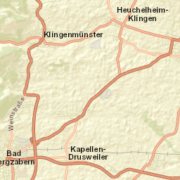 Klingenmünster Street Map