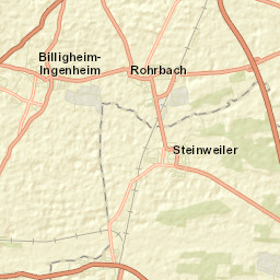 Billigheim-Ingenheim Street Map