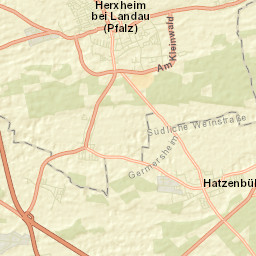 Hatzenbühl Street Map