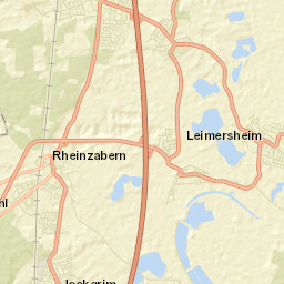 Leimersheim Street Map