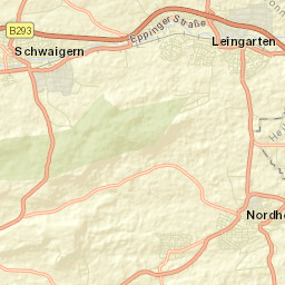 Schwaigern Street Map