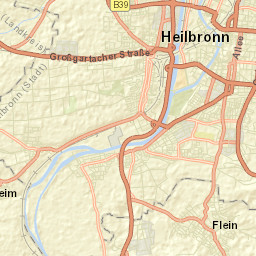 Flein Street Map