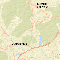 Dentlein am Forst Street Map