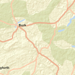 Burk Street Map