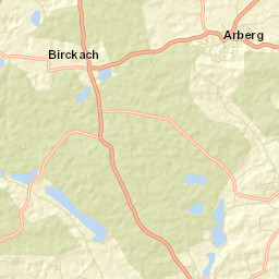 Arberg Street Map