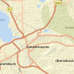 Gunzenhausen Street Map