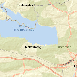 Pleinfeld Street Map