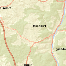 Duggendorf Street Map