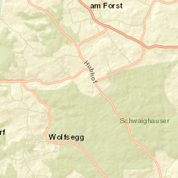 Wolfsegg Street Map