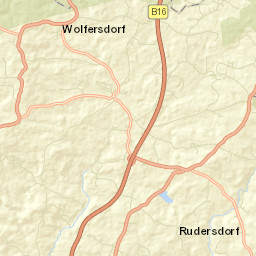 Altenthann Street Map