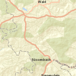 Wald Street Map