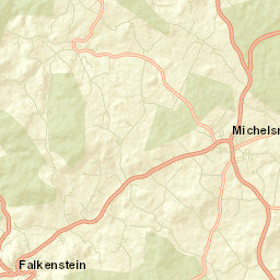 Michelsneukirchen Street Map