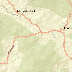 Arnbruck Street Map
