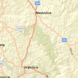 Ivančice Street Map