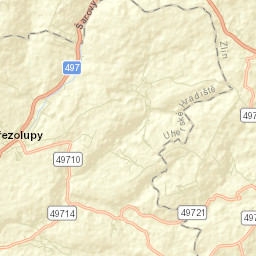 Březolupy Street Map