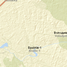 Brailiv Street Map