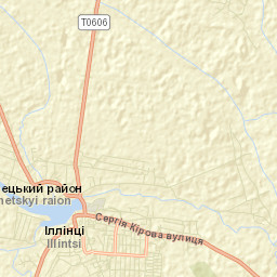 Illintsi Street Map