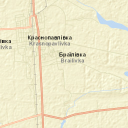 Krasnopavlivka Street Map