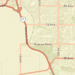 Delta Street Map