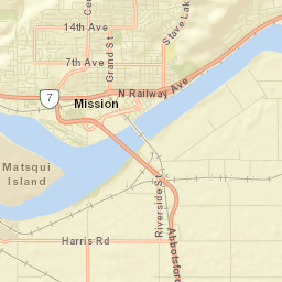 Mission Street Map