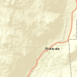 Fruitvale Street Map