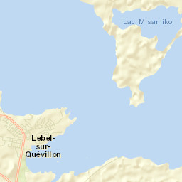 Lebel-sur-Quévillon Street Map