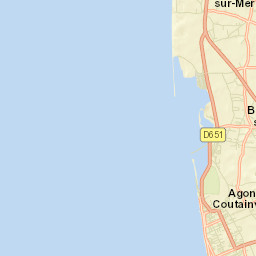 Blainville-sur-Mer Street Map