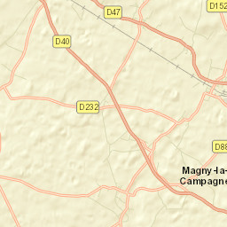 Canon Street Map