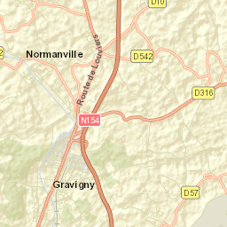 Normanville Street Map