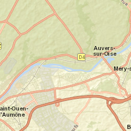 Saint-Ouen-l’Aumône Street Map