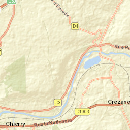 Chierry Street Map