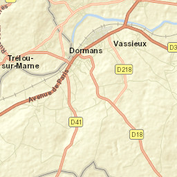 Dormans Street Map