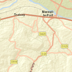 Mareuil-le-Port Street Map