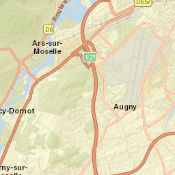 Ars-sur-Moselle Street Map