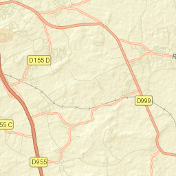 Mécleuves Street Map